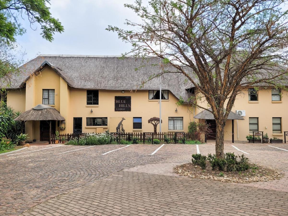 Blue Hills Lodge Midrand Eksteriør bilde