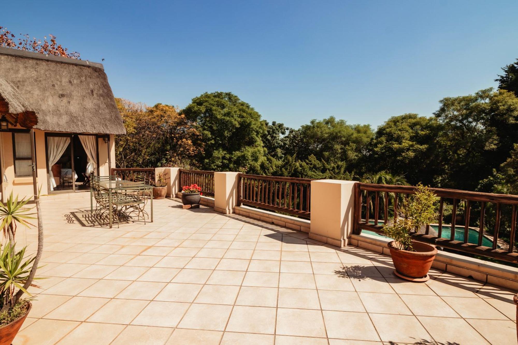 Blue Hills Lodge Midrand Eksteriør bilde