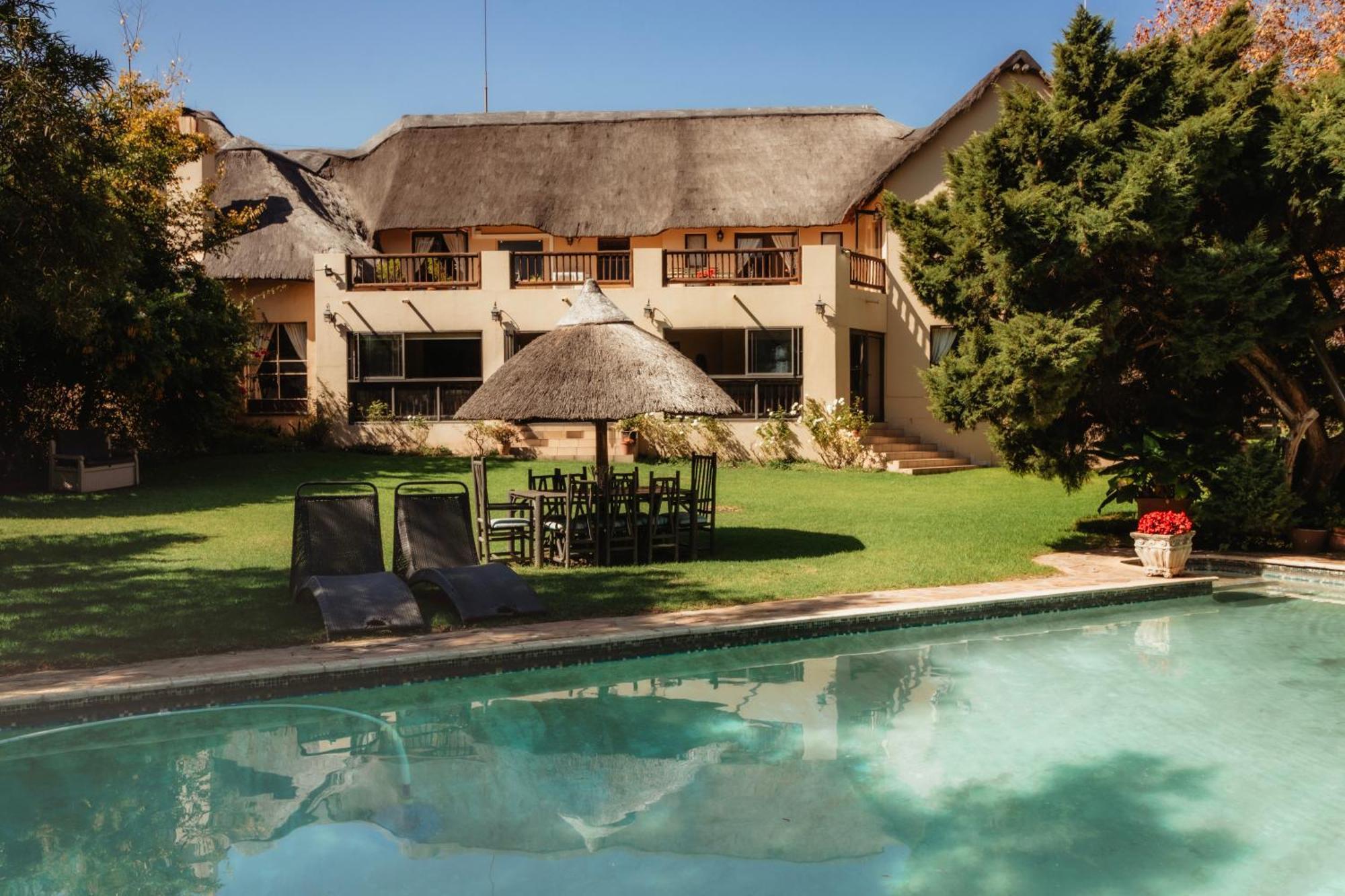 Blue Hills Lodge Midrand Eksteriør bilde
