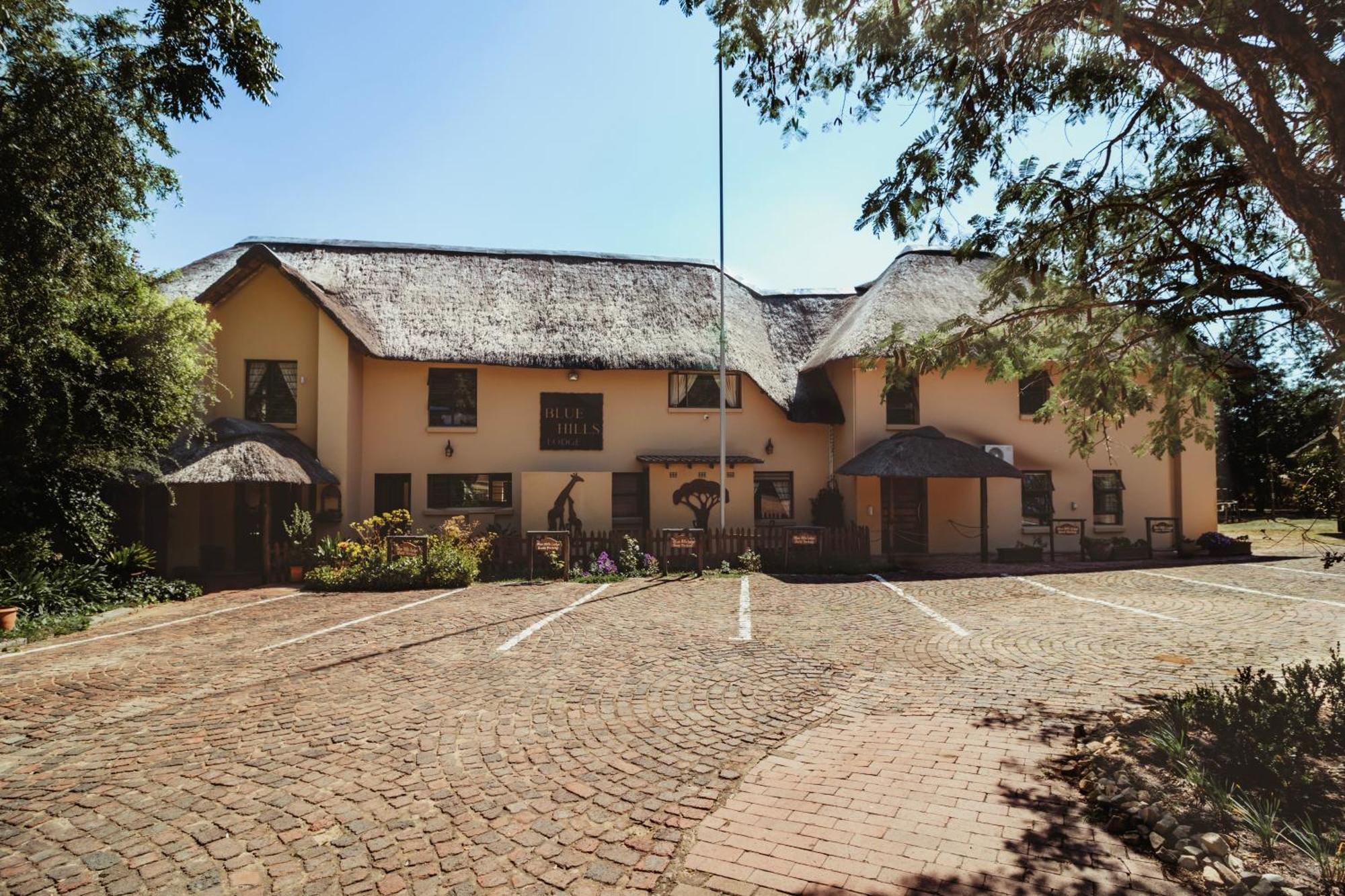 Blue Hills Lodge Midrand Eksteriør bilde